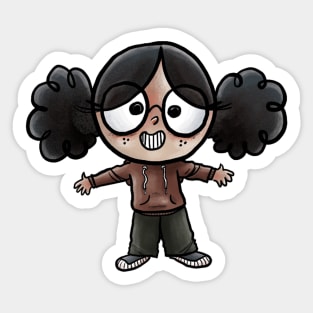 Kid Pose Sticker